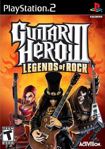 Activision Guitar Hero III - Juego (PS2, PlayStation 2, Música, T (Teen))