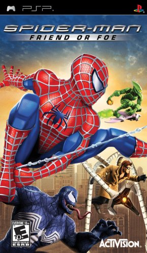 Activision Spider-man - Juego (PSP, PlayStation Portable (PSP), Acción / Aventura, E10 + (Everyone 10 +))