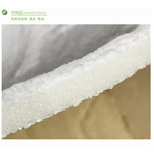 ACYKM Felpudo 3D Felpudo Alfombra Entrada Felpudo Divertido Hogar Oficina Alfombrilla Decorativa para Puerta Interior al Aire Libre Si Eres Pizza Puppies Amazon-50x80cm