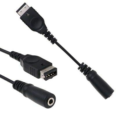 Adaptador de cable para auriculares o auriculares para la consola Nintendo GBA SP