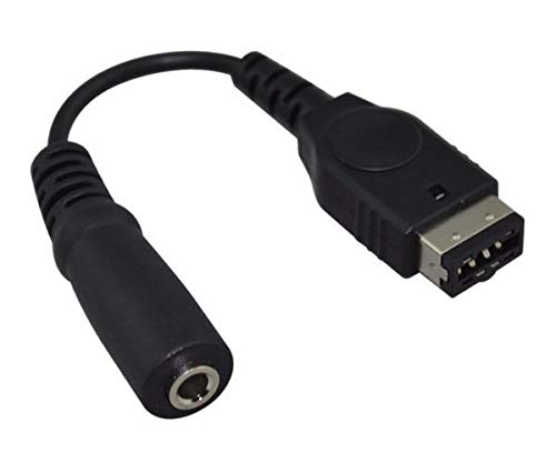 Adaptador de cable para auriculares o auriculares para la consola Nintendo GBA SP