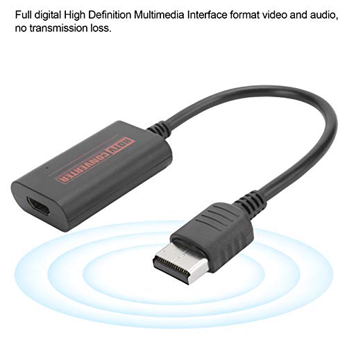 Adaptador de Pantalla HDMI Video Converter para Sega Dreamcast Compatible con NTSC 480I 480P, PAL 576I