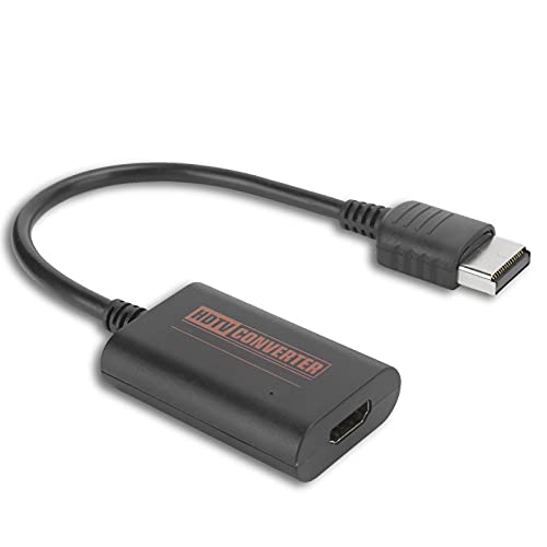 Adaptador de Pantalla HDMI Video Converter para Sega Dreamcast Compatible con NTSC 480I 480P, PAL 576I