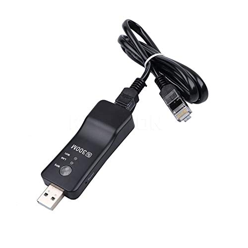 Adaptador inalámbrico WiFi Compatible Con Modelos Sony Internet Ready