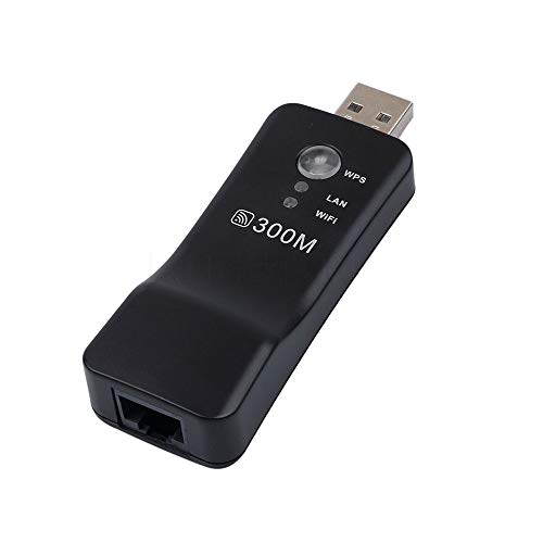 Adaptador inalámbrico WiFi Compatible Con Modelos Sony Internet Ready