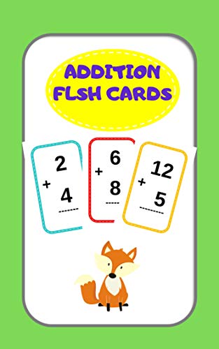 Addition Flash Cards: Beginning Addition Facts to 12 (English Edition)