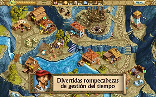 Adelantado. 4 Aztec Skulls