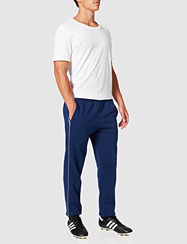 adidas CORE18 SW PNT Pantalones de Deporte, Hombre, Azul (Azul/Blanco), M