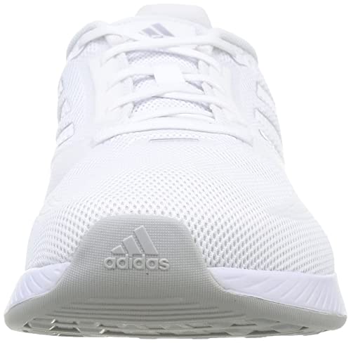 Adidas RUNFALCON 2.0, Zapatillas Mujer, Ftwbla Ftwbla Plamet, 40 2/3 EU