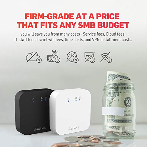 Adonit CyberCube La mejor herramienta para viajes de negocios, fácil de transportar. Proteja la información confidencial de su empresa en cualquier lugar y conéctese a sistemas ERP en cualquier lugar.