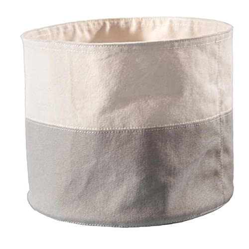 Adore store Pan Sirviendo Cesta Reversible Tela Pan Bin Cotton Food Storage Organizador, Essentials Homes