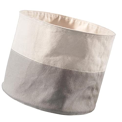 Adore store Pan Sirviendo Cesta Reversible Tela Pan Bin Cotton Food Storage Organizador, Essentials Homes