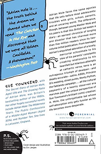 Adrian Mole Diaries, The: The Secret Diary of Adrian Mole, Aged 13 3/4 / The Growing Pains of Adrian Mole (P.S.)