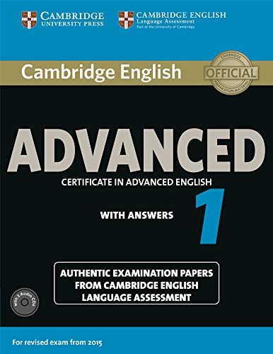 Advanced 1. Practice Tests with Answers and Audio CDs.