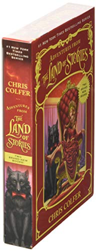 Adventures from the Land of Stories Set: The Mother Goose Diaries and Queen Red Riding Hood's Guide to Royalty