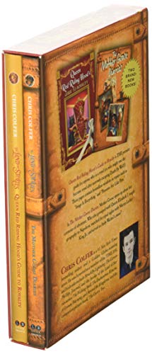 Adventures from the Land of Stories Set: The Mother Goose Diaries and Queen Red Riding Hood's Guide to Royalty