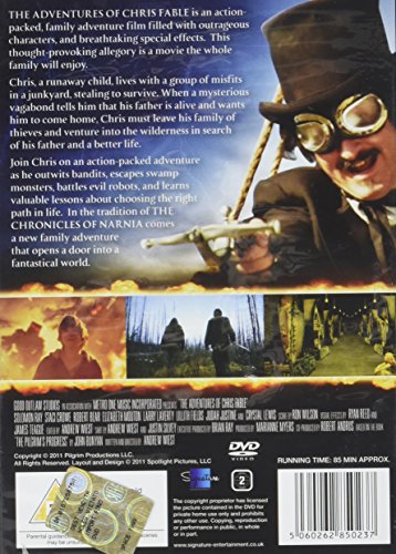 Adventures Of Chris Fable [Edizione: Regno Unito] [Reino Unido] [DVD]