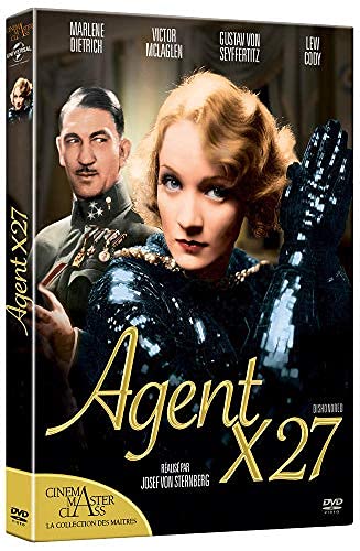 Agent X27 [Francia] [DVD]