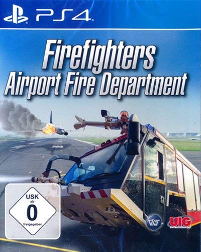 Airport Feuerwehr - Die Simulation (PlayStation PS4)