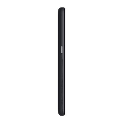 Alcatel 1B – Smartphone de 5.5” HD+, Pantalla 18:9, Quadcore, 2GB Ram, Memoria 32GB, Ampliable MicroSD, Cámara 8MP, Frontal 5MP, 3000 mAh de Batería, Negro [Versión ES/PT]