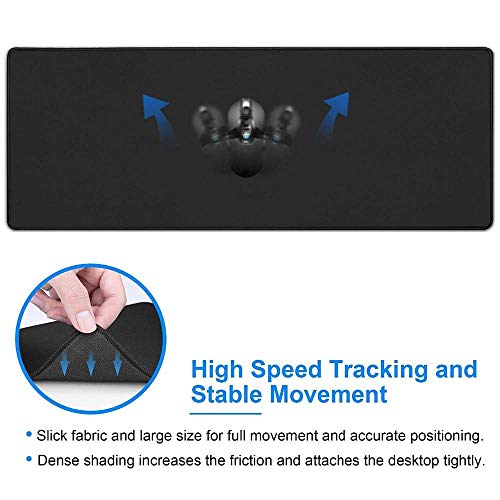 alfombrilla de ratón teclado White Arctic fox Super game mouse pad xxl teclado pad escritorio pad antideslizante impermeable suave