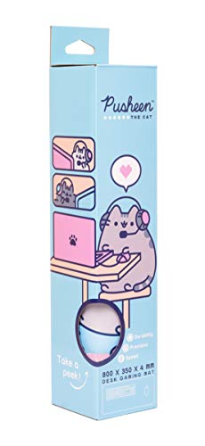 Alfombrilla ratón Pusheen - Alfombrilla gaming - Mousepad XXL - Accesorios Pusheen cat / Alfombrilla XXL - Alfombrilla escritorio - Tapete escritorio - Una alfombrilla ratón ideal accesorio gamer