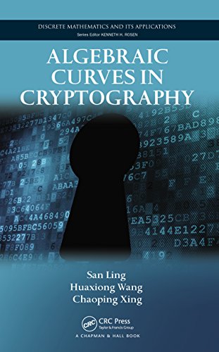 Algebraic Curves in Cryptography (Discrete Mathematics and Its Applications) (English Edition)
