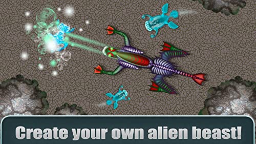 Alien Evolution Simulator: Invaders Xenomorph Creatures | UFO Evolve Monster Fighting Game