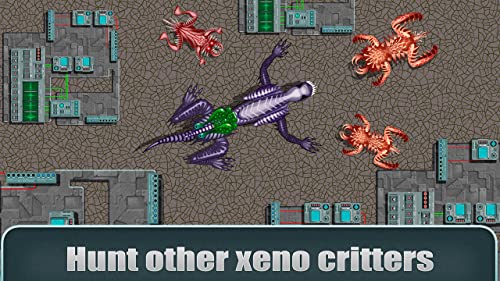 Alien Evolution Simulator: Invaders Xenomorph Creatures | UFO Evolve Monster Fighting Game
