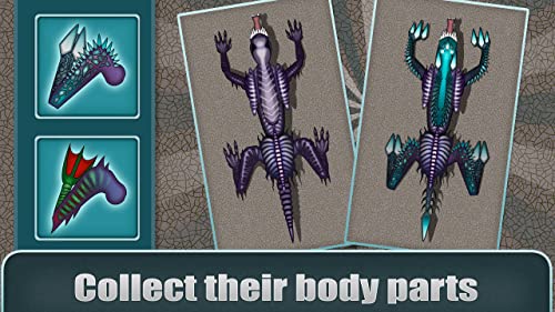 Alien Evolution Simulator: Invaders Xenomorph Creatures | UFO Evolve Monster Fighting Game