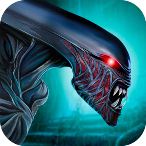 Alien Evolution Simulator: Invaders Xenomorph Creatures | UFO Evolve Monster Fighting Game