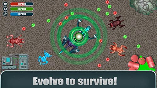 Alien Evolution Simulator: Invaders Xenomorph Creatures | UFO Evolve Monster Fighting Game