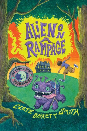 Alien on a Rampage (The Intergalactic Bed and Breakfast) (English Edition)