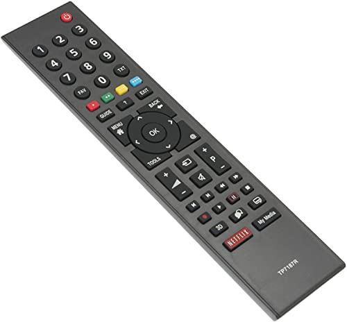 ALLIMITY Control Remoto reemplazado Apto para GRUNDIG TP7187R TP7187 TP7