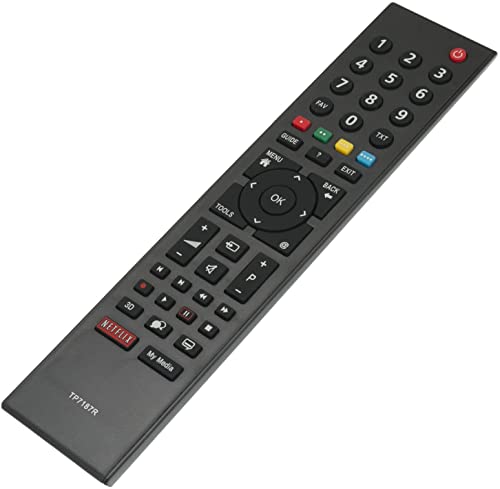 ALLIMITY Control Remoto reemplazado Apto para GRUNDIG TP7187R TP7187 TP7