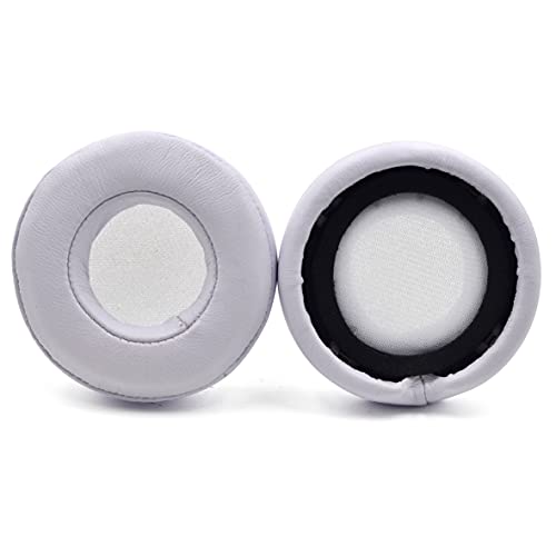 Almohadillas de repuesto para auriculares Monester Beats por Dr Dre Mixr shareme NEON (blanco)