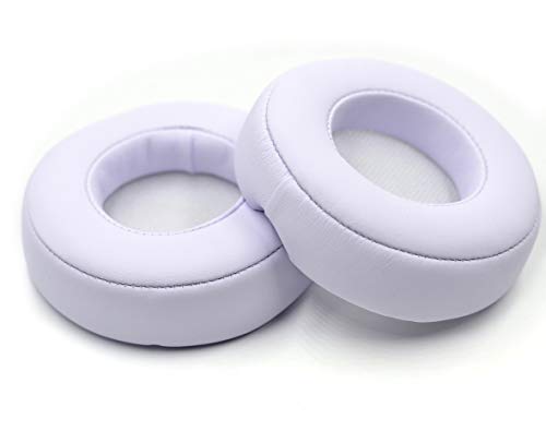 Almohadillas de repuesto para auriculares Monester Beats por Dr Dre Mixr shareme NEON (blanco)