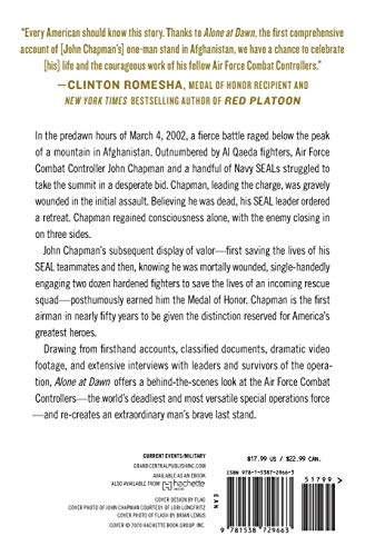 Alone at Dawn: Medal of Honor Recipient John Chapman and the Untold Story of the World's Deadliest Special Operations Force