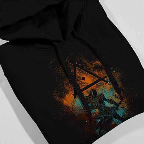 Aloy Silhouette Horizon Zero Dawn Women's Hooded Sweatshirt