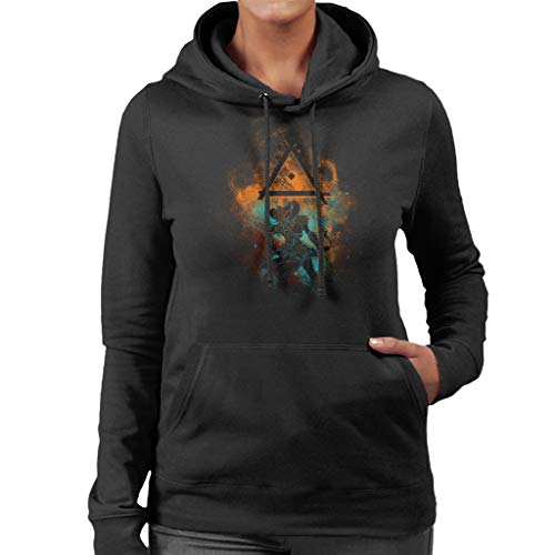 Aloy Silhouette Horizon Zero Dawn Women's Hooded Sweatshirt
