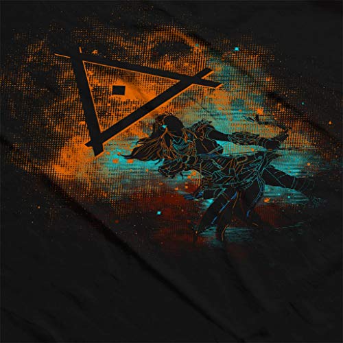 Aloy Silhouette Horizon Zero Dawn Women's Hooded Sweatshirt