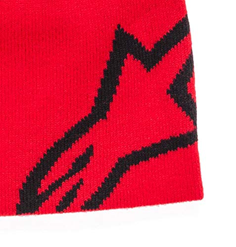 Alpinestars Corp Shift Gorrita Tejida Gorra de béisbol, Hombre, Rojo, OS