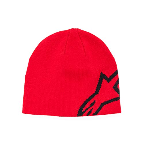 Alpinestars Corp Shift Gorrita Tejida Gorra de béisbol, Hombre, Rojo, OS