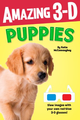 Amazing 3-D: Puppies (English Edition)