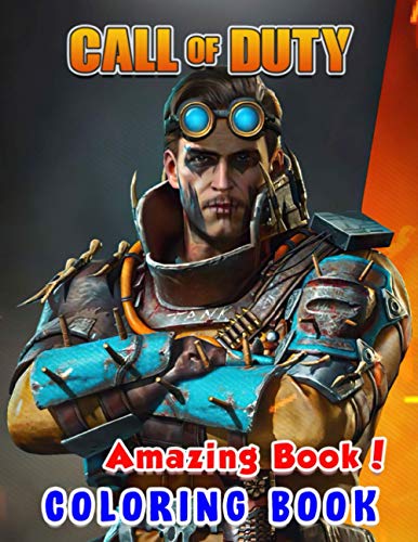 Amazing Book! - Call of Duty Coloring Book: Wonderful Gift For All Call of Duty fans