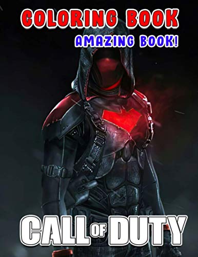 Amazing Book! - Call of Duty Coloring Book: Wonderful Gift For All Call of Duty fans