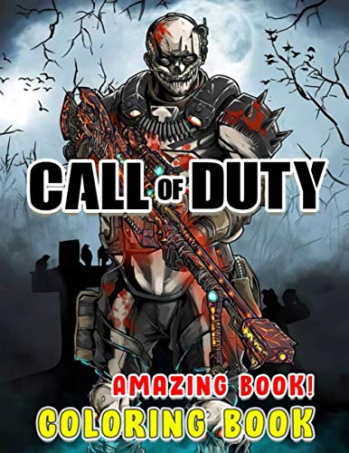 Amazing Book! - Call of Duty Coloring Book: Wonderful Gift For All Call of Duty fans