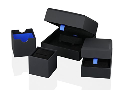 Amazon Collection 2 mm x 12 mm Pendientes de aro, Plata de Ley chapada en rodio, One Size