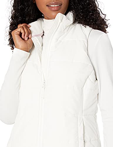 Amazon Essentials Heavy-Weight Puffer Vest Down-Outerwear-Vests, Ivory, US S (EU S - M)
