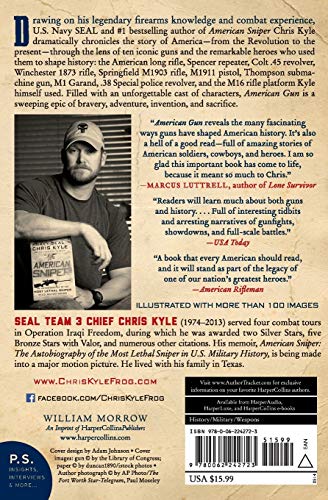 American Gun: A History of the U.S. in Ten Firearms (P.S.)